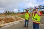 Photos of Northern Marianas College project site.