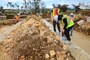 Photos of Northern Marianas College project site.