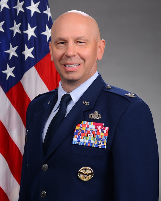 Image of 66th Air Base Group Commander