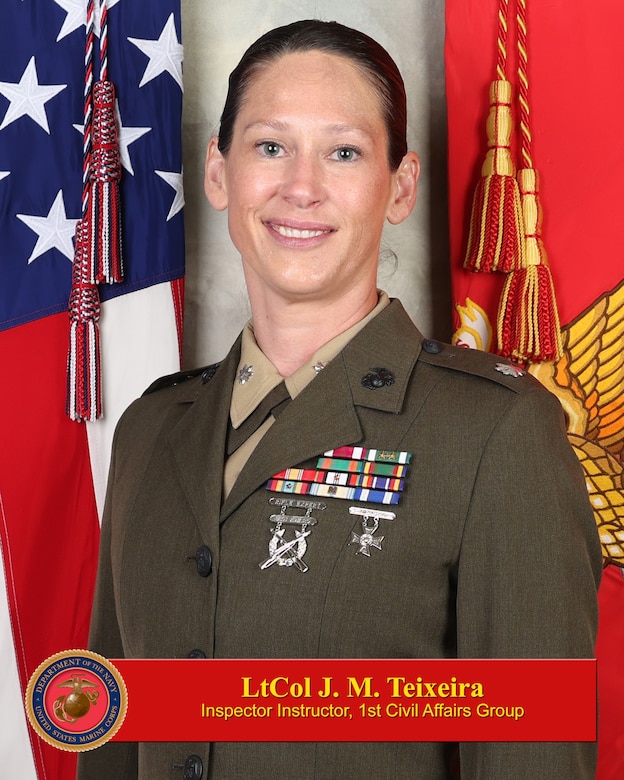 Inspector-Instructor
1st Civil Affairs Group