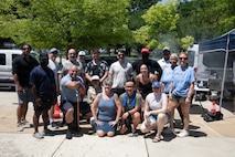 Portfolio Acquisition Executive (PAE) Strategic Systems Programs (SSP) hosted an annual command picnic at the Washington Navy Yard on July 13, 2026. The picnic was organized by PAE SSP’s Activity and Recreations Committee, a volunteer team made up of military and civilian personnel that plan recreational events for the workforce.

PAE SSP is responsible for sustaining the strategic weapon system on the Ohio-class ballistic missile submarines and supporting the integration of the D5LE weapon system on the new Columbia-class SSBNs. Looking to the future, PAE SSP is actively modernizing the sea-based leg of the nuclear triad through the development of the D5LE2 SWS and pioneering regional strike capabilities of the future through development of the nuclear-armed sea launched cruise missile and the non-nuclear hypersonic conventional prompt strike system.