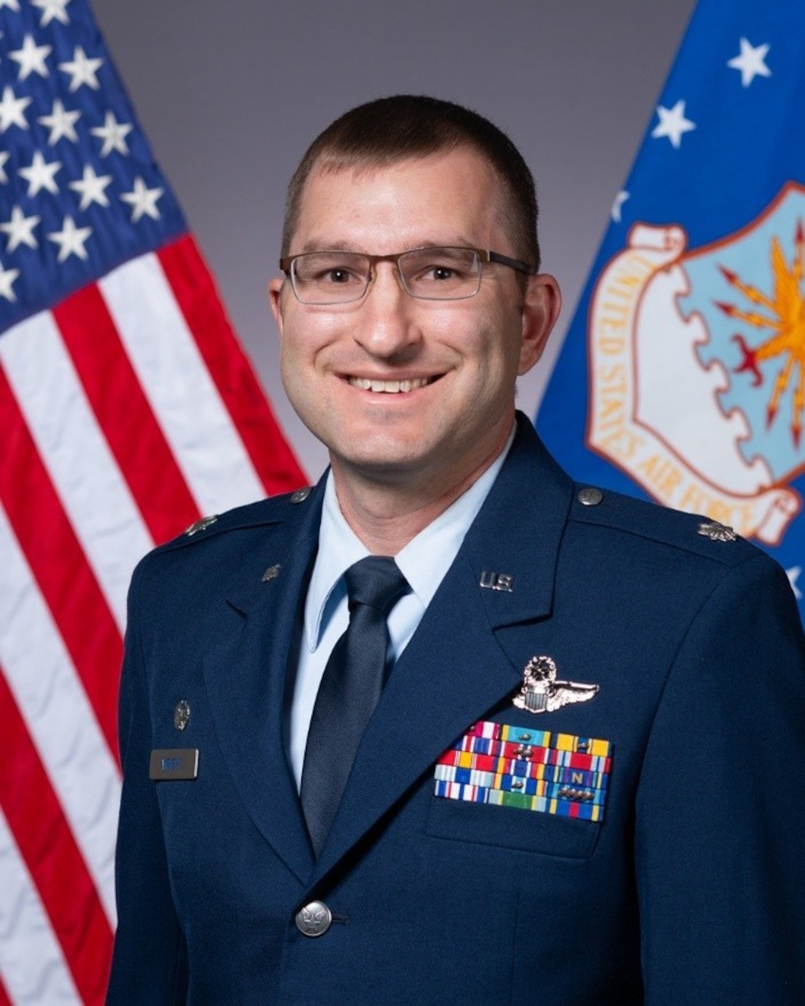 586th Flight Test Squadron Commander Lt. Col. Samuel Wright III (U.S. Air Force photo)