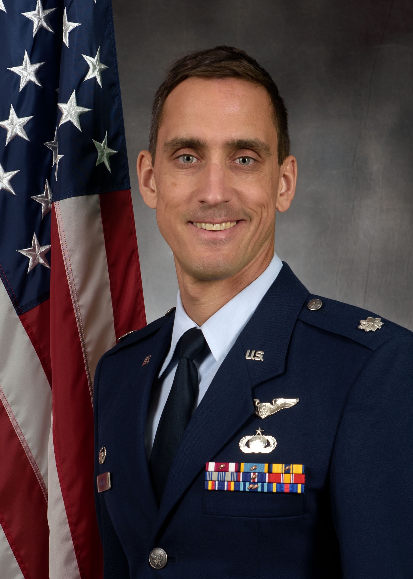 Lt. Col. Neil Grigsby (U.S. Air Force photo)