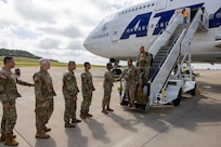 Army Reserve Soldiers from 319th Expeditionary Signal Battalion return home after hostile CENTCOM deployment