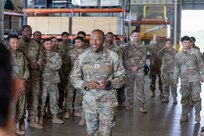 Army Reserve Soldiers from 319th Expeditionary Signal Battalion return home after hostile CENTCOM deployment
