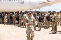 Army Reserve Soldiers from 319th Expeditionary Signal Battalion return home after hostile CENTCOM deployment