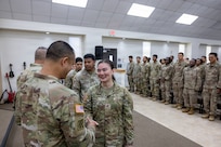 Army Reserve Soldiers from 319th Expeditionary Signal Battalion return home after hostile CENTCOM deployment