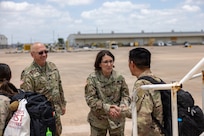 Army Reserve Soldiers from 319th Expeditionary Signal Battalion return home after hostile CENTCOM deployment