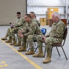 Army Reserve Soldiers from 319th Expeditionary Signal Battalion return home after hostile CENTCOM deployment