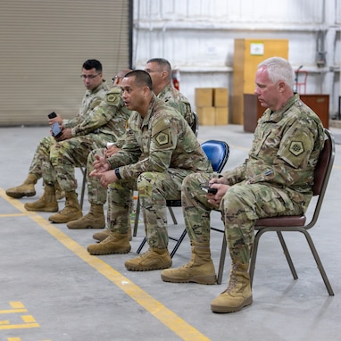 Army Reserve Soldiers from 319th Expeditionary Signal Battalion return home after hostile CENTCOM deployment