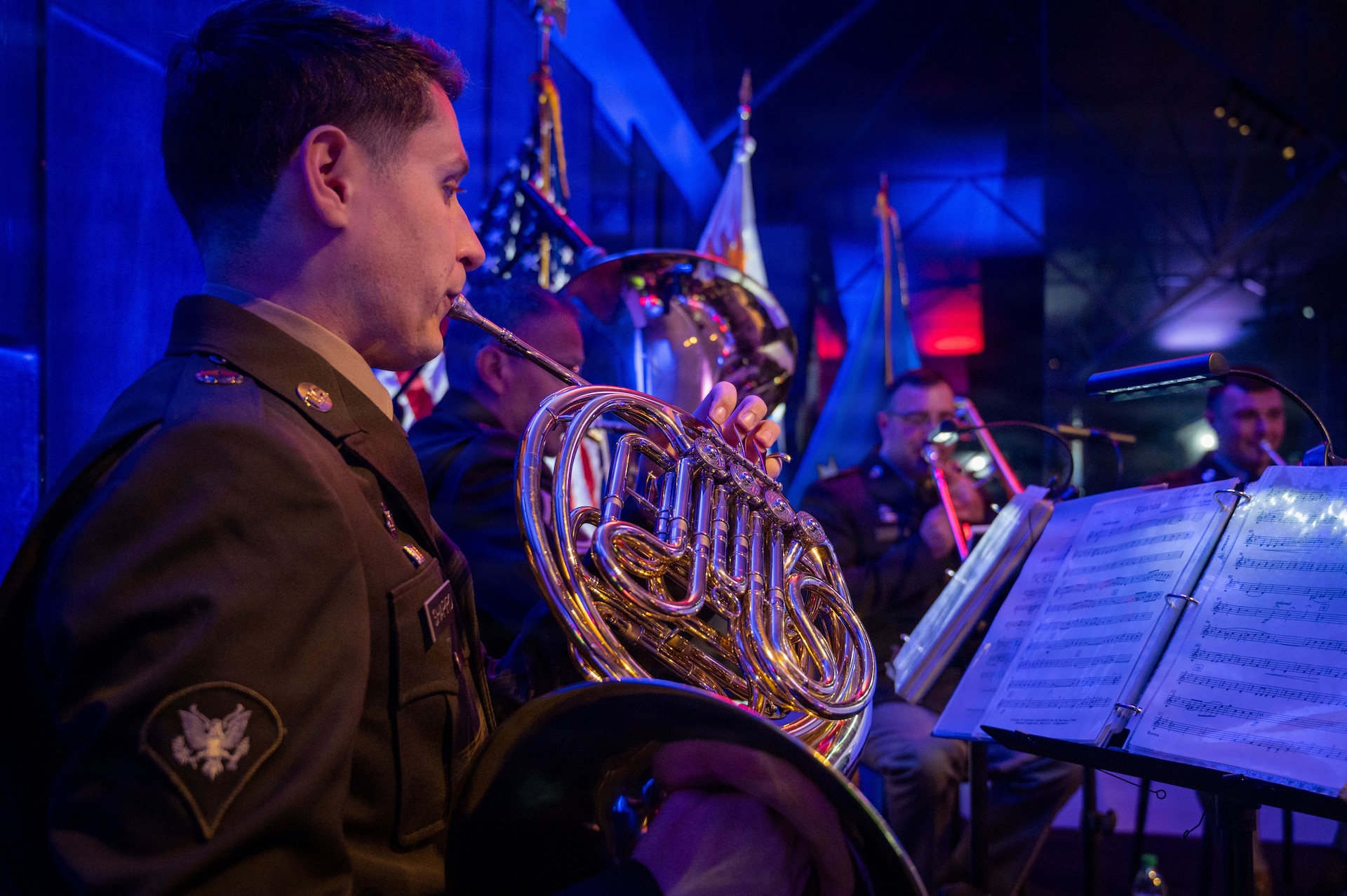 102nd Army Band performs at America 250 celebration in Uruguay