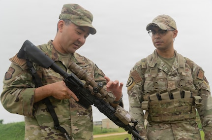 Governor’s Twenty marksmanship competition