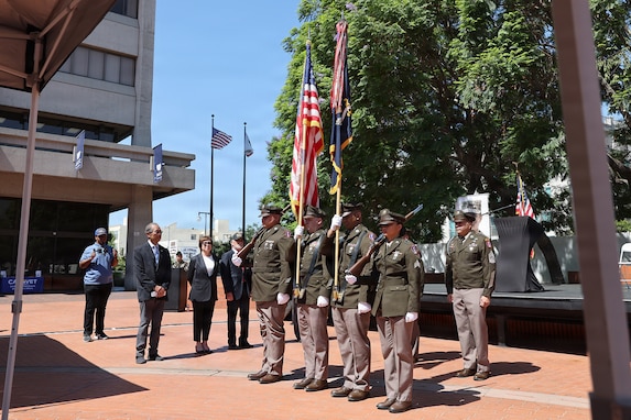 100th Battalion legacy honored during 80th Day of Affirmation ceremony