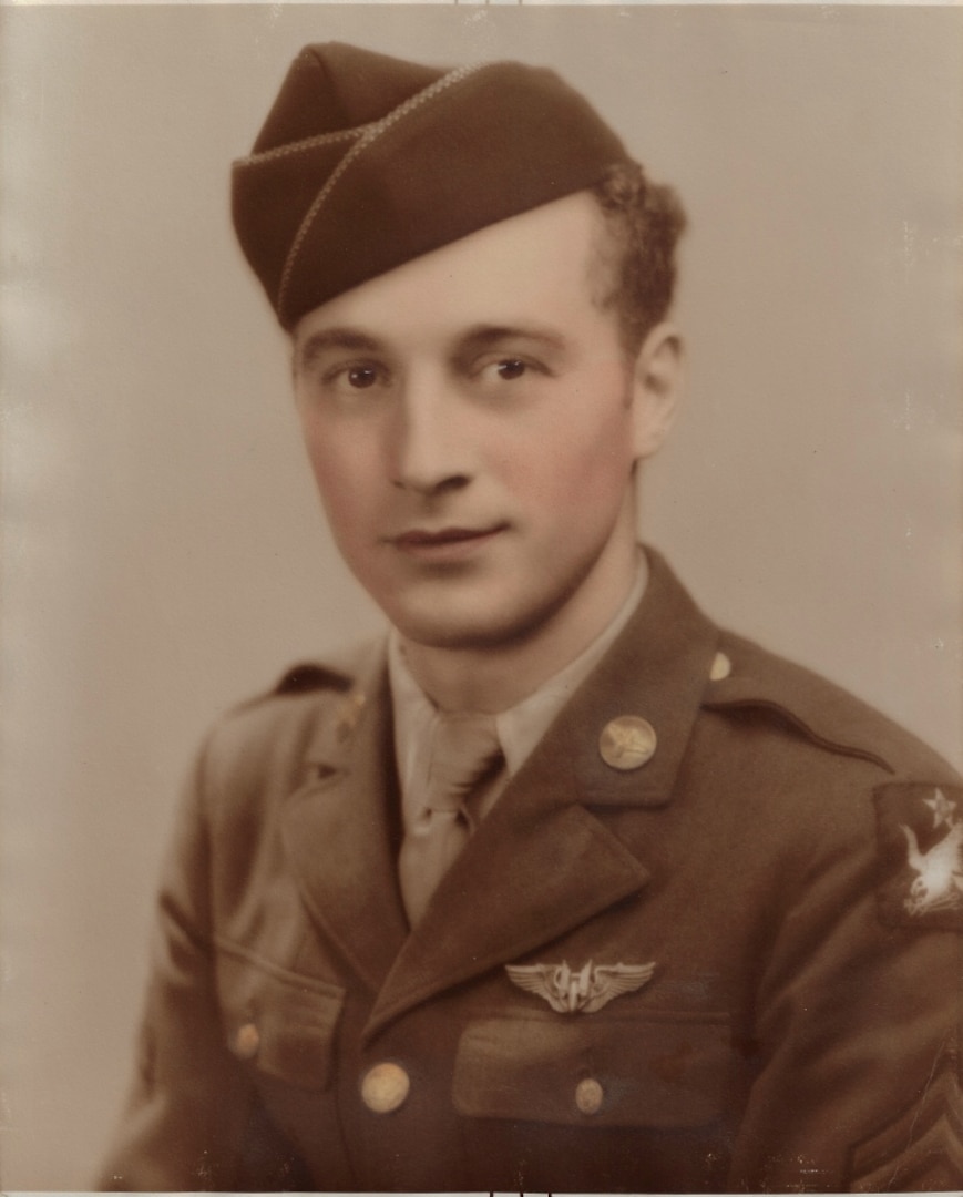 U.S. Army Air Forces Sgt. Leonard J. McNeill