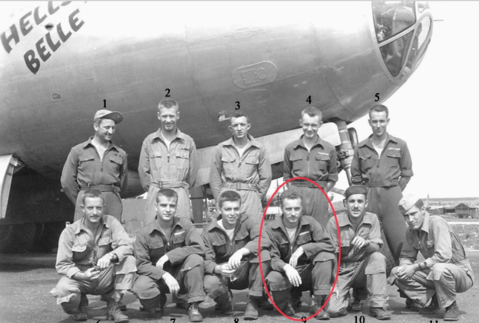 U.S. Army Air Forces Sgt. Leonard J. McNeill