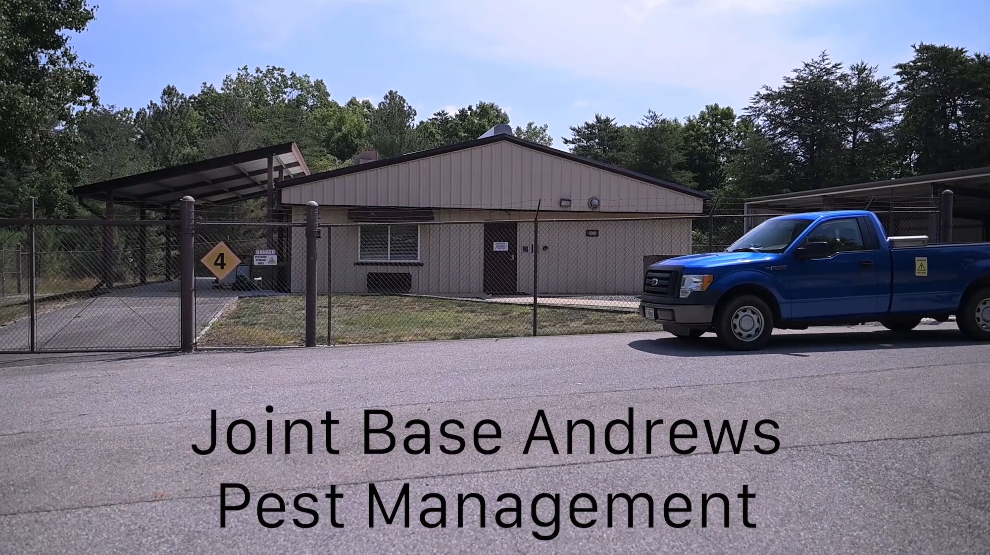 A video about pest management