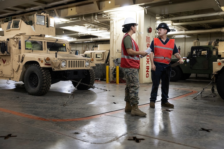Blount Island Team Keeps Maritime Readiness Moving in South Korea