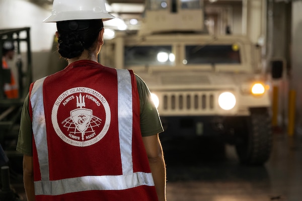 Blount Island Team Keeps Maritime Readiness Moving in South Korea