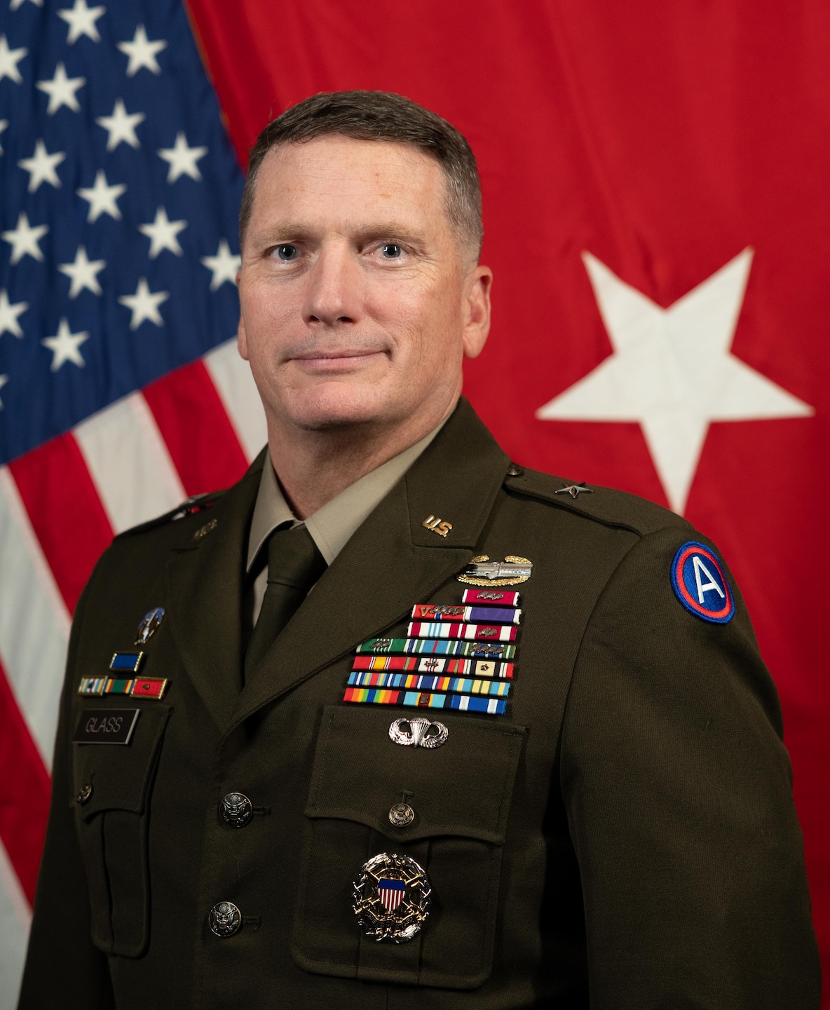 BG Peter C. Glass