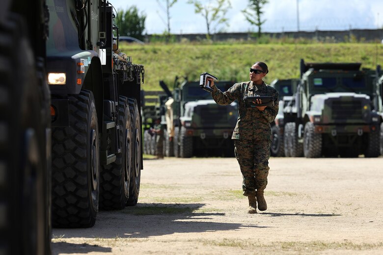 Blount Island Team Keeps Maritime Readiness Moving in South Korea