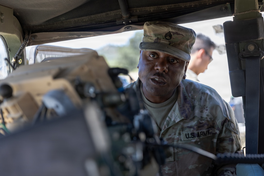 Signal Operations During Operation Bold Eagle