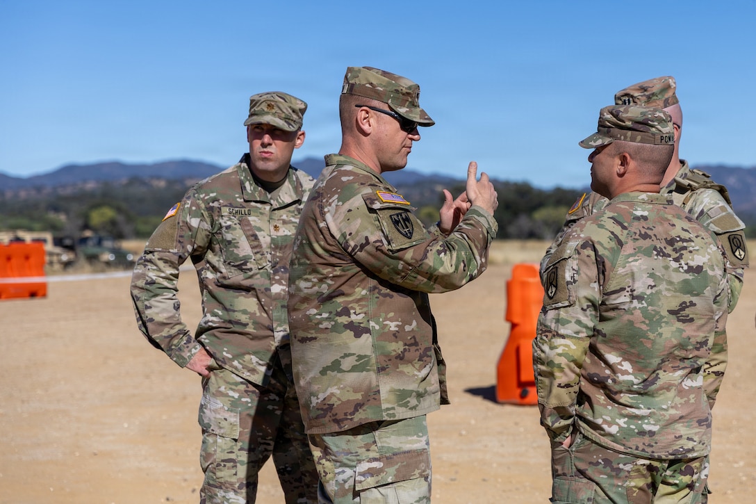 Signal Operations During Operation Bold Eagle