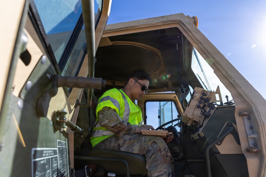 Signal Operations During Operation Bold Eagle