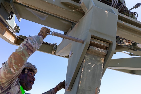 Signal Operations During Operation Bold Eagle