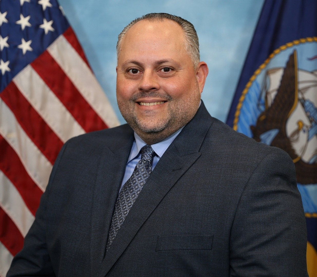 Naval Surface Warfare Center, Philadelphia Division (NSWCPD) recently announced that Mechanical Engineer Wilmer Ortiz Rodriguez was selected as the Fiscal Year (FY) 2025 Naval Sea Systems Command (NAVSEA) Excellence Award Mentor of the Year winner for his role in rebuilding technical expertise, developing new engineers, and strengthening support for the Navy’s Arleigh Burke DDG 51 Flight III ships. (U.S. Navy photo by Phillip Scaringi, CTR)
