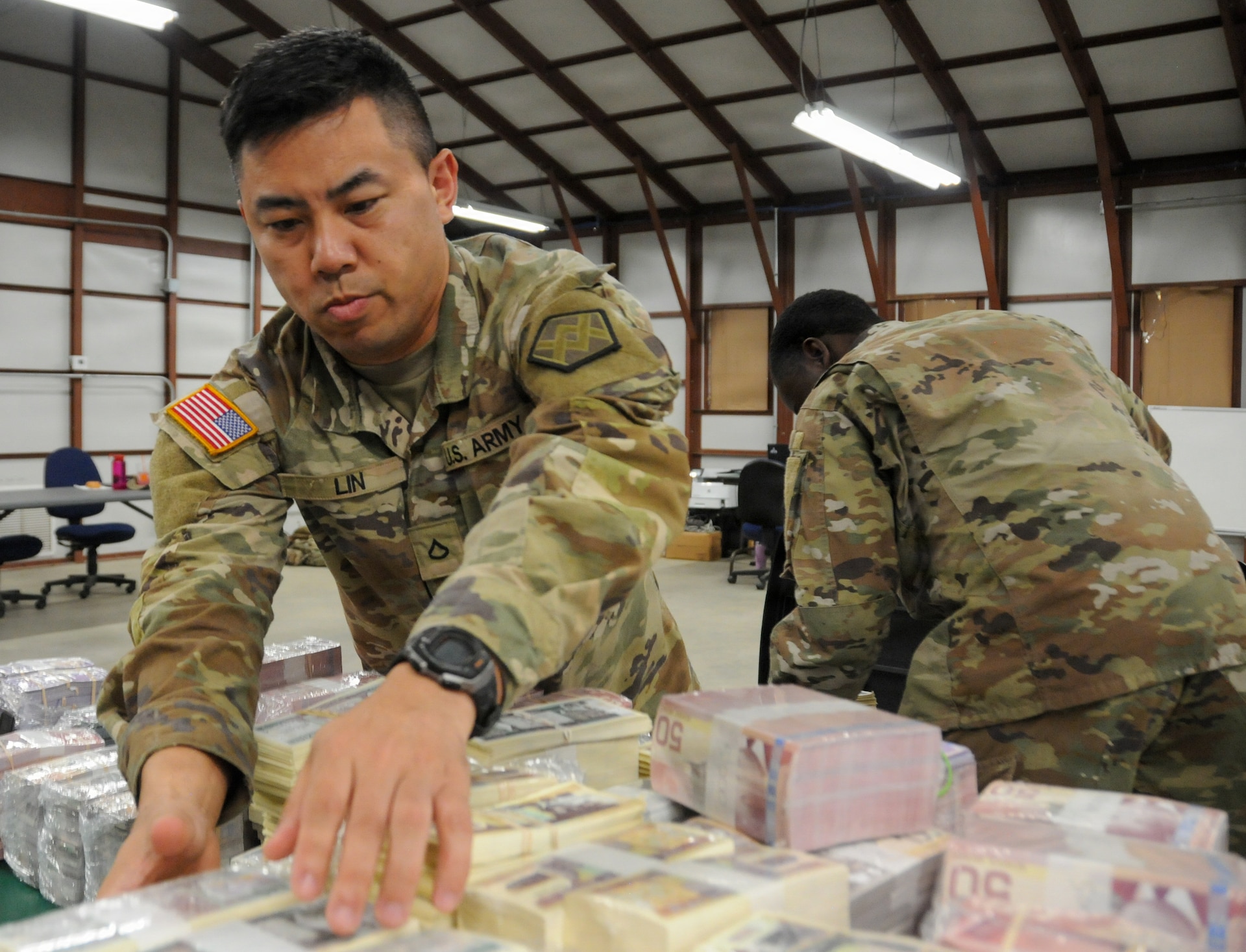 Joint Base MDL hosts largest Army Reserve finance exercise