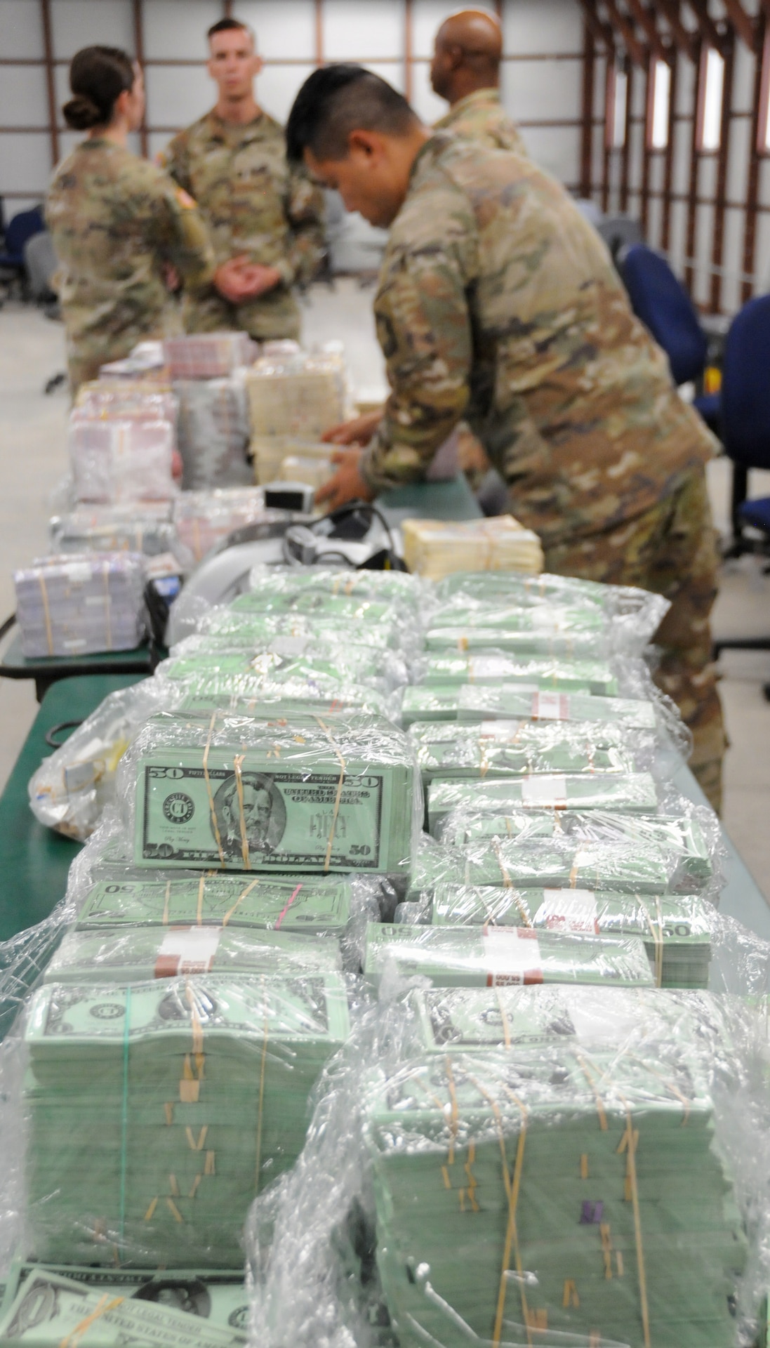Joint Base MDL hosts largest Army Reserve finance exercise