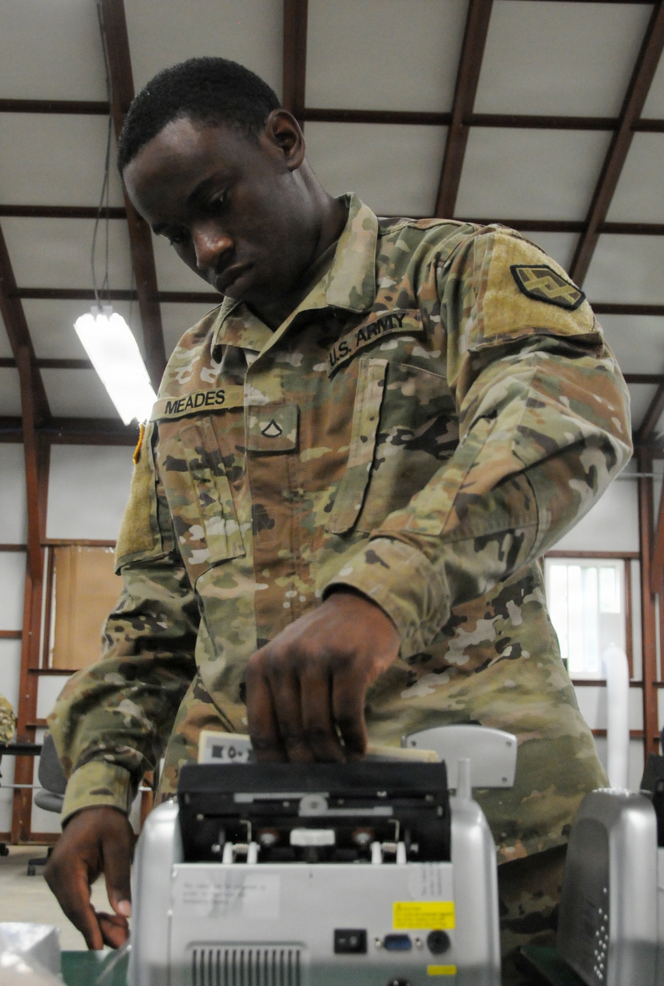 Joint Base MDL hosts largest Army Reserve finance exercise