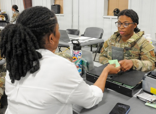Joint Base MDL hosts largest Army Reserve finance exercise