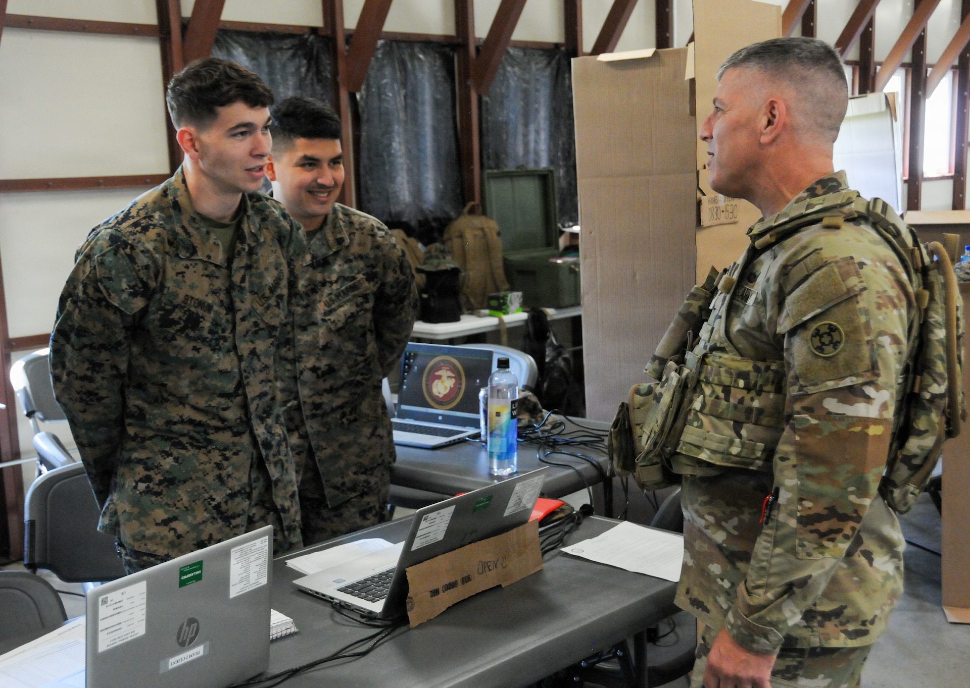 Joint Base MDL hosts largest Army Reserve finance exercise