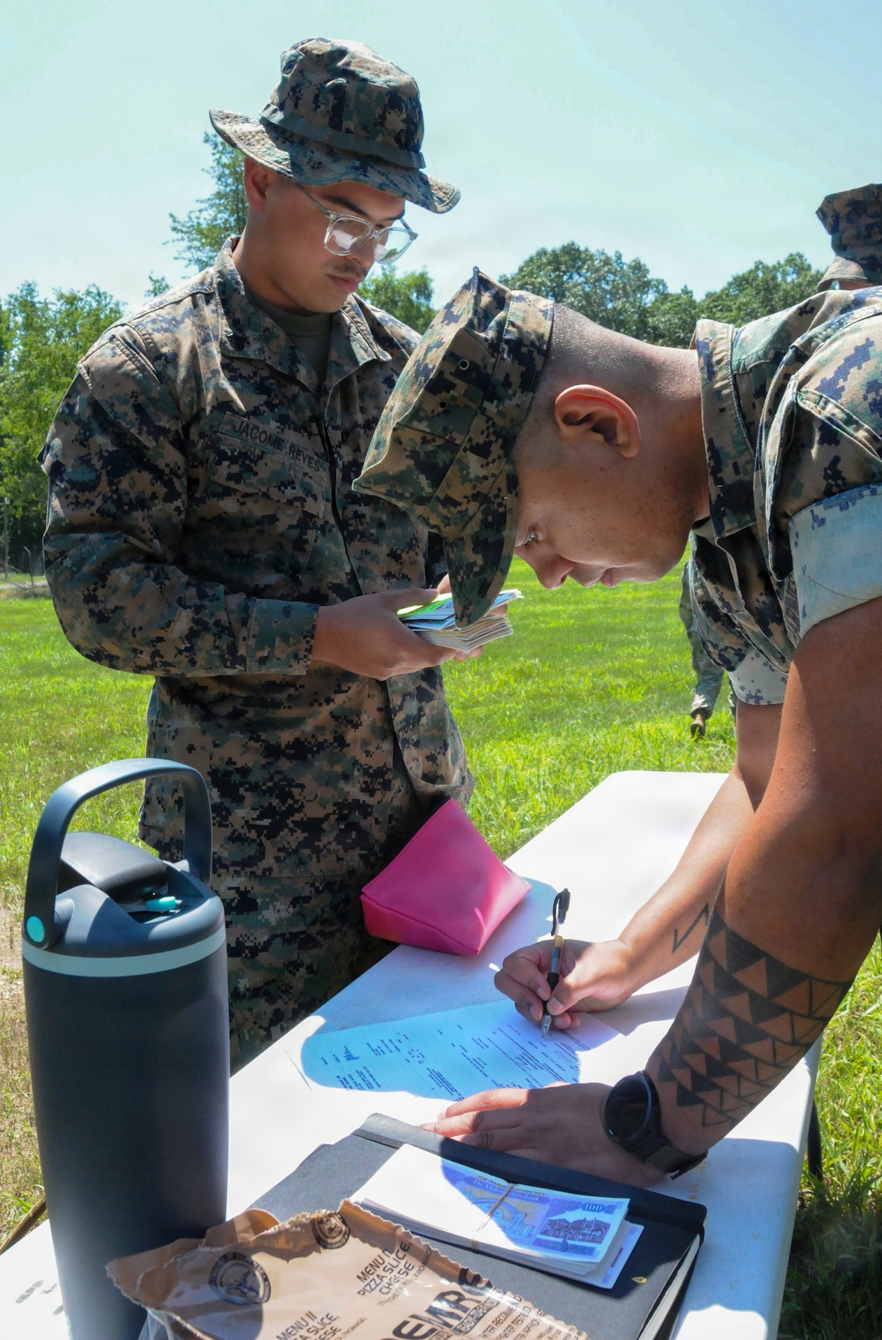 Joint Base MDL hosts largest Army Reserve finance exercise