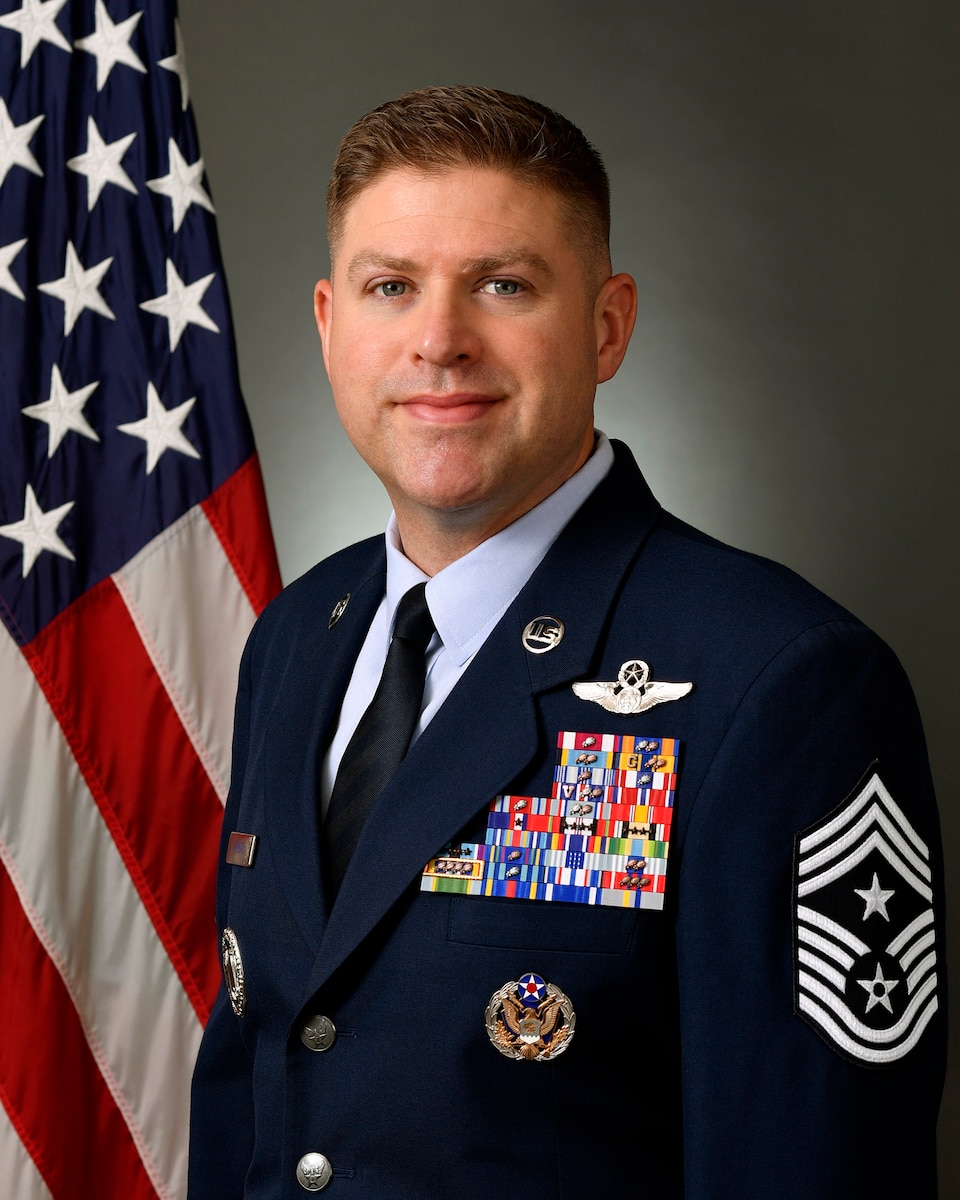 Chief Master Sgt. Robert Wyman