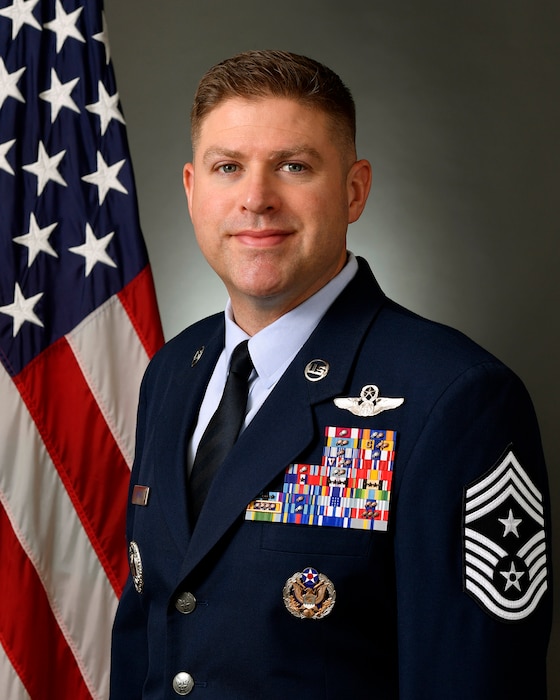 Chief Master Sgt. Robert Wyman