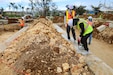 Photos of Northern Marianas College project site.