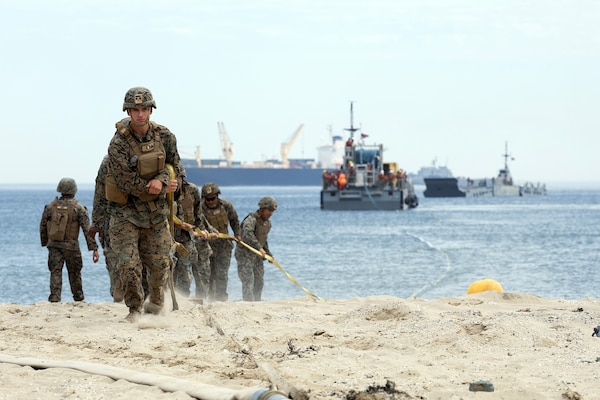 Blount Island Team Keeps Maritime Readiness Moving in South Korea