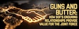 Banner image for Guns AND Butter: How SOF’s enduring relationships provide value for the Joint Force.