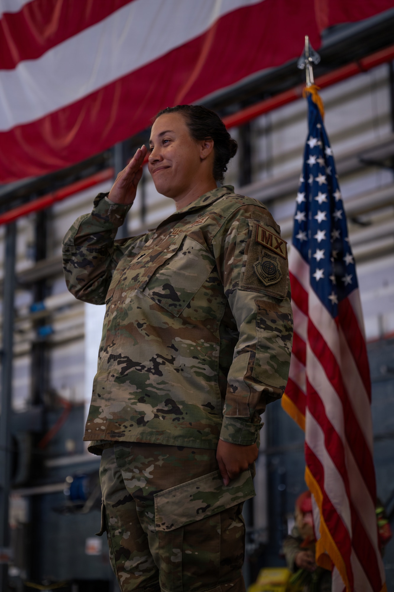Airman Salutes