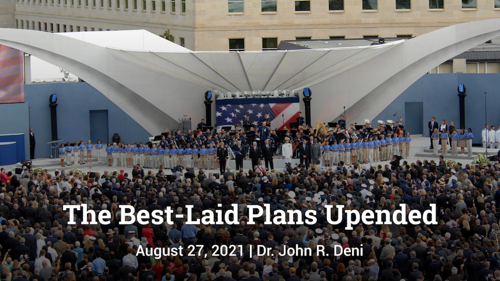 Slide for The Best-Laid Plans Upended by Dr. John R. Deni