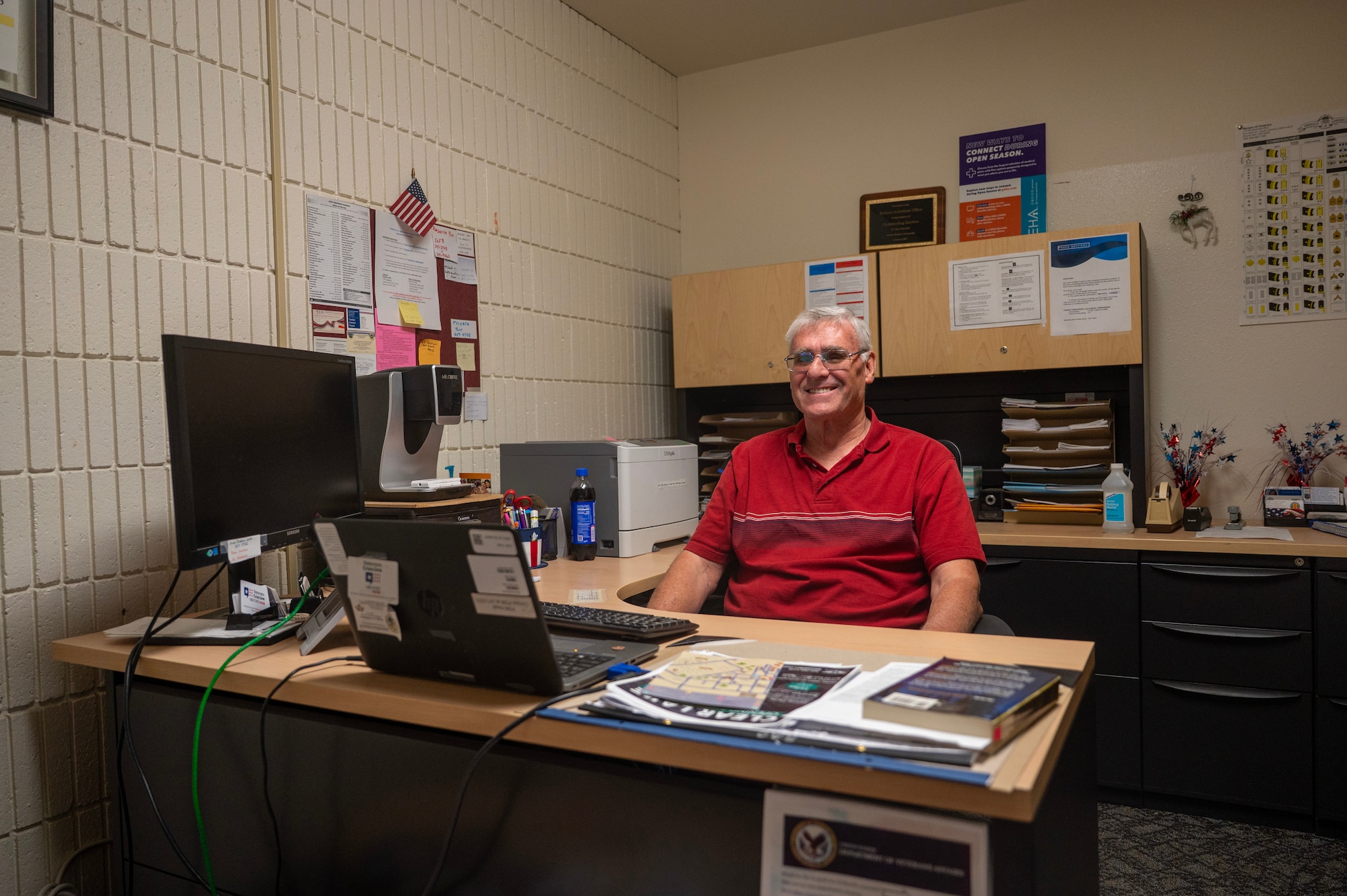 Fairchild Retiree Activities Office seeks volunteers to sustain vital community link