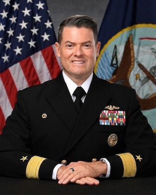 RDML Craddock, Bio Photo