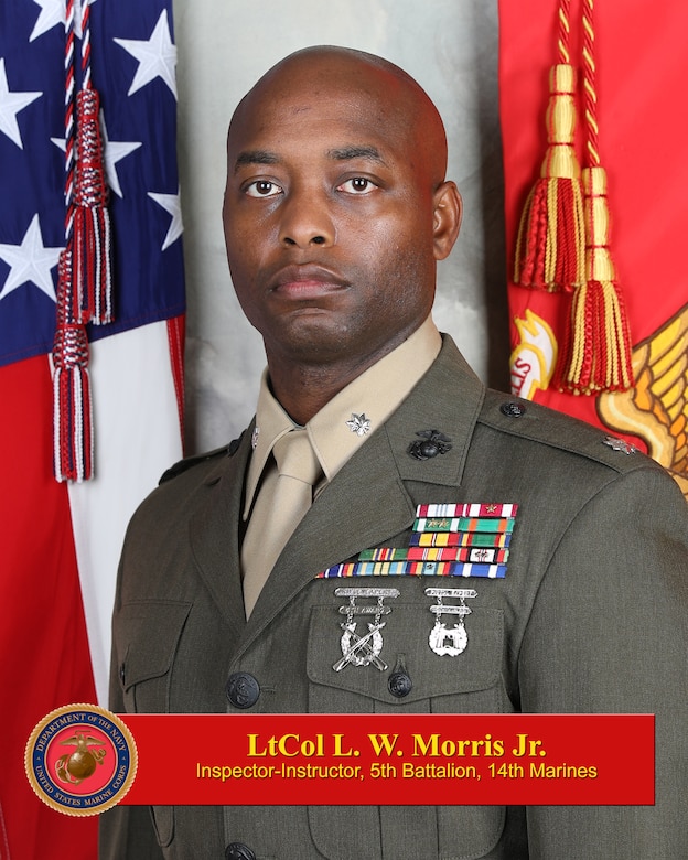 Inspector Instructor
5th Battalion, 14th Marine Regiment