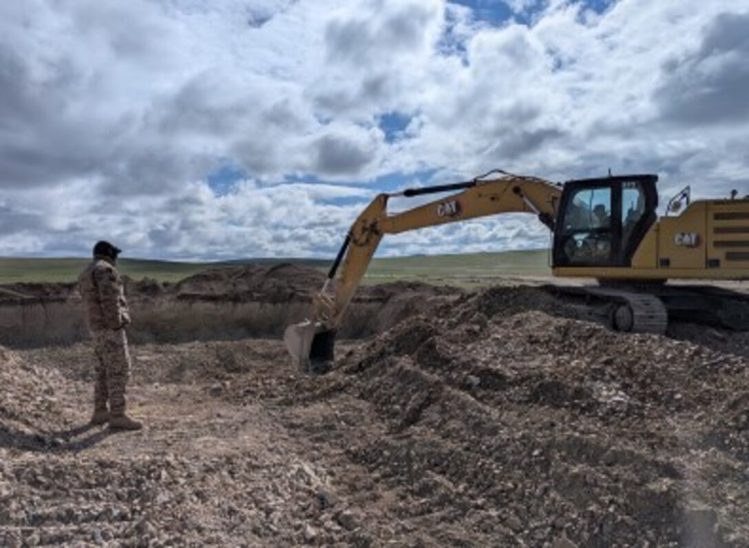 1033rd ESC supports exercise Khaan Quest in Mongolia