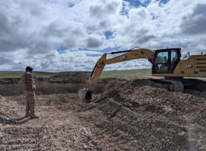 1033rd ESC supports exercise Khaan Quest in Mongolia