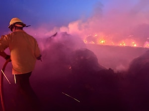 Both the Air and Army components of the Kansas National Guard were activated to support critical wildland firefighting operations in support of state domestic operations May 15-21, 2026.  

Operating under the direction of the Kansas Division of Emergency Management, KSNG forces mobilized to provide vital prevention and response capabilities to civil authorities. This joint effort utilized the 184th Wing and multiple Army Guard units, demonstrating the Guard’s robust capacity for rapid interagency support.