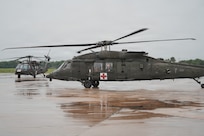 Texas National Guard Prepares Black Hawk for Severe Weather Response