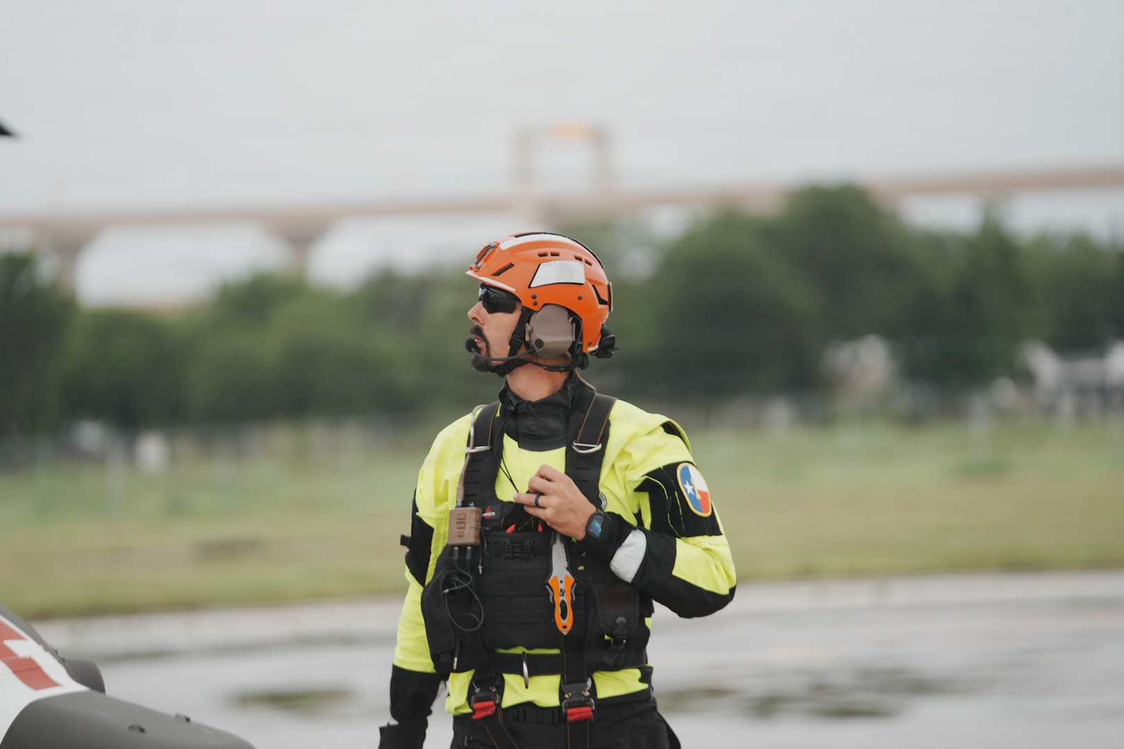 Texas National Guard Prepares Black Hawk for Severe Weather Response